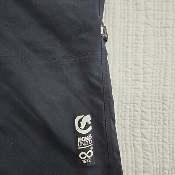 Ecko Unltd Utility Shorts Men's 32 Black Cargo 12" Inseam NEW 6 Pockets NWT - Picture 8 of 16